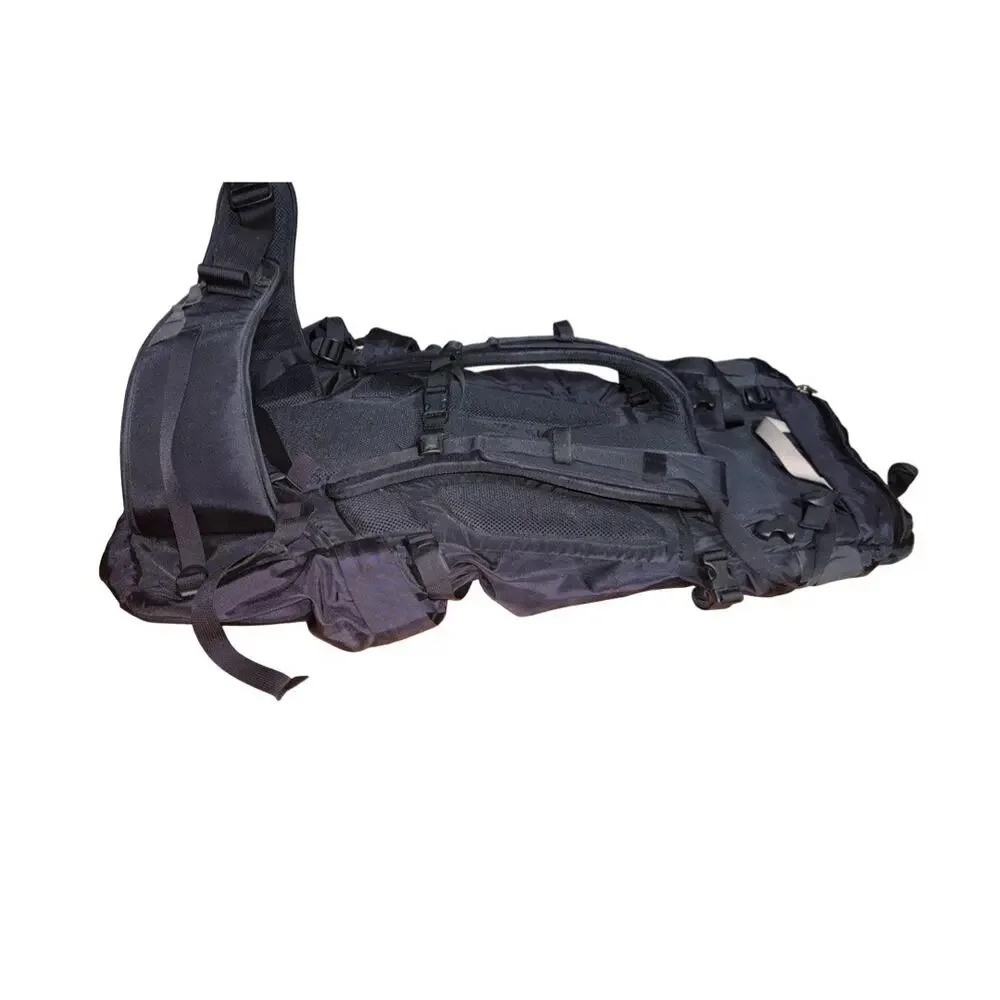 Mountain Hardwear Foray Black Nylon Hard Back EXTRA LARGE Hiking Travel Backpack